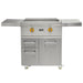 Coyote Freestanding Flat Top Grill | Yellow Knobs