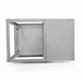Coyote 36 Inch Double Door & Drawer Combo | Rear View