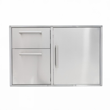 Coyote 36 Inch Double Door & Drawer Combo - C3-CD2DC36