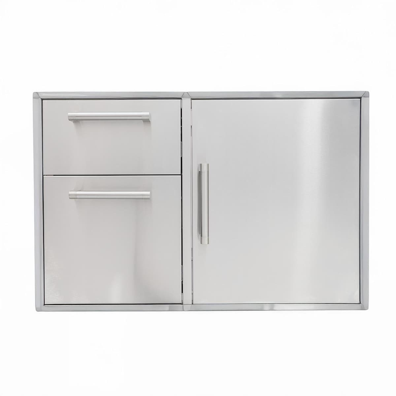 Coyote 36 Inch Double Door & Drawer Combo - C3-CD2DC36