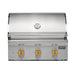 Coyote C Series 30 Inch Grill | Yellow Knobs