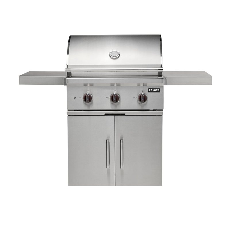Coyote C-Series 30-Inch Grill | Copper Knobs