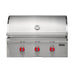 Coyote C-Series 34-Inch Built-In Gas Grill | Red Burner
