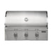 Coyote C-Series 34-Inch Built-In Gas Grill | Silver Knobs
