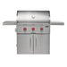 Coyote C-Series 34-Inch Grill | Red Knobs