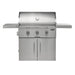 Coyote C-Series 34-Inch Grill | Silver Knobs