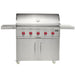 Coyote CL Series 42 Inch Grill | Red Knobs