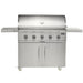 Coyote CL Series 42 Inch Grill | Silver Knobs