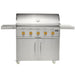Coyote CL Series 42 Inch Grill | Yellow Knobs