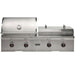 Coyote Gas Grill / Flat Top Combo | Copper Knobs