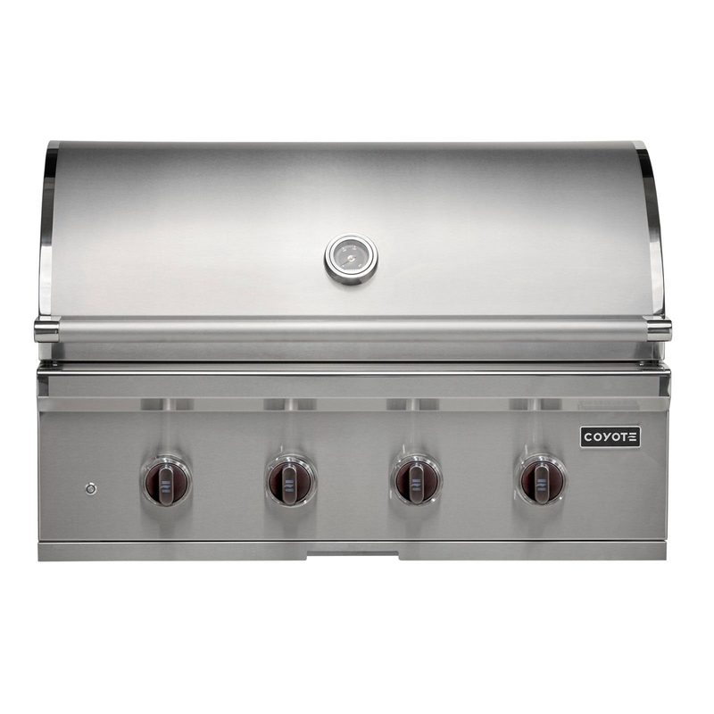Coyote CL-Series 36-Inch Grill | Copper Knobs
