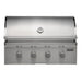 Coyote CL-Series 36-Inch Grill | Silver Knobs