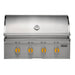 Coyote CL-Series 36-Inch Grill | Yellow Knobs