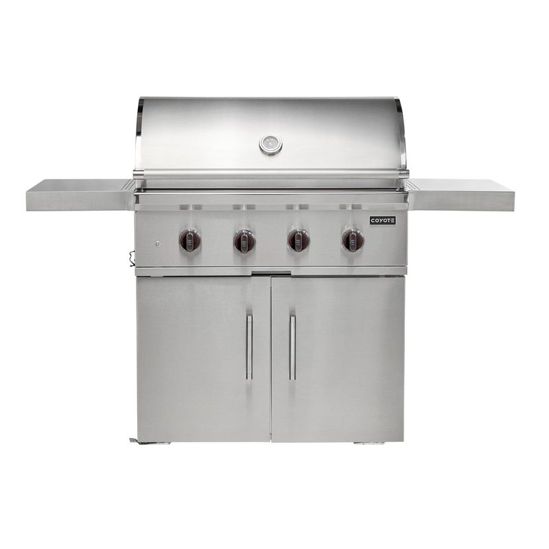 Coyote CL-Series 36-Inch Gas Grill | Copper Knobs