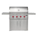 Coyote CL-Series 36-Inch Gas Grill | Red Knobs