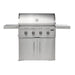 Coyote CL-Series 36-Inch Gas Grill | Silver Knobs