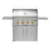 Coyote CL-Series 36-Inch Gas Grill | Yellow Knobs