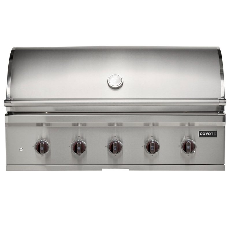 Coyote CL-Series 42-Inch Grill | Copper Knobs