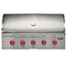 Coyote CL-Series 42-Inch Grill | Red Knobs