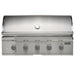 Coyote CL-Series 42-Inch Grill | Silver Knobs