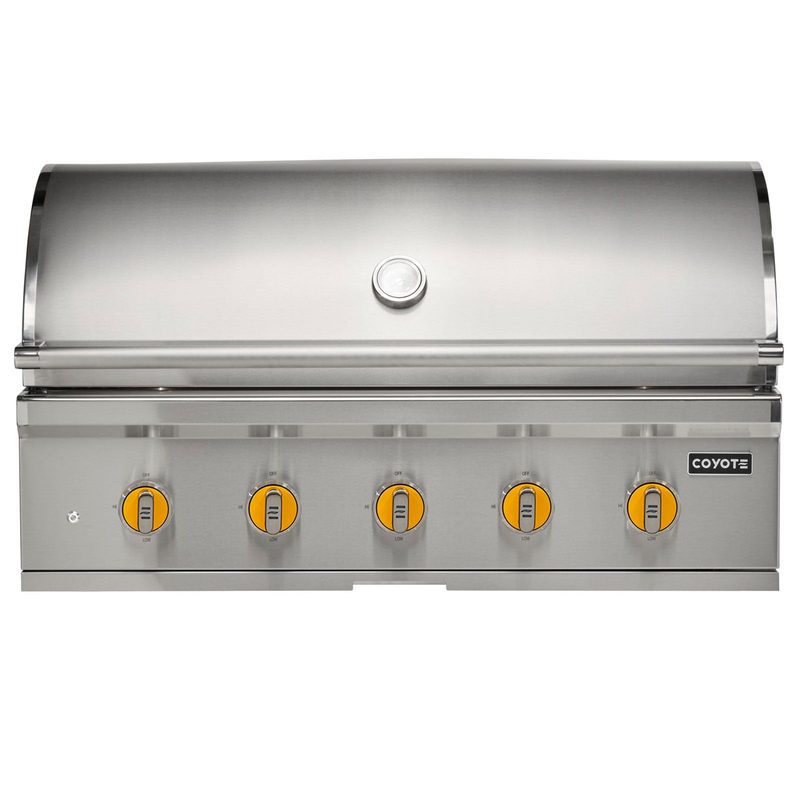 Coyote CL-Series 42-Inch Grill | Yellow Knobs