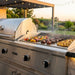 Coyote Gas Grill / Flat Top Combo | Griddle Cooking