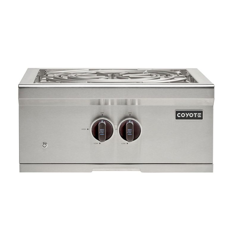Coyote Power Burner | Copper Knobs
