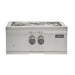 Coyote Power Burner | Silver Knobs