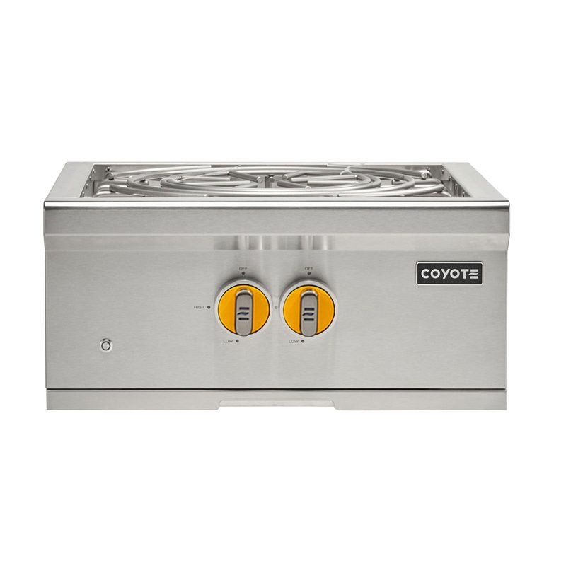 Coyote Power Burner | Yellow Knobs