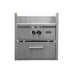 Coyote Built-In Power Burner With Insert Sleeve | Copper Knobs