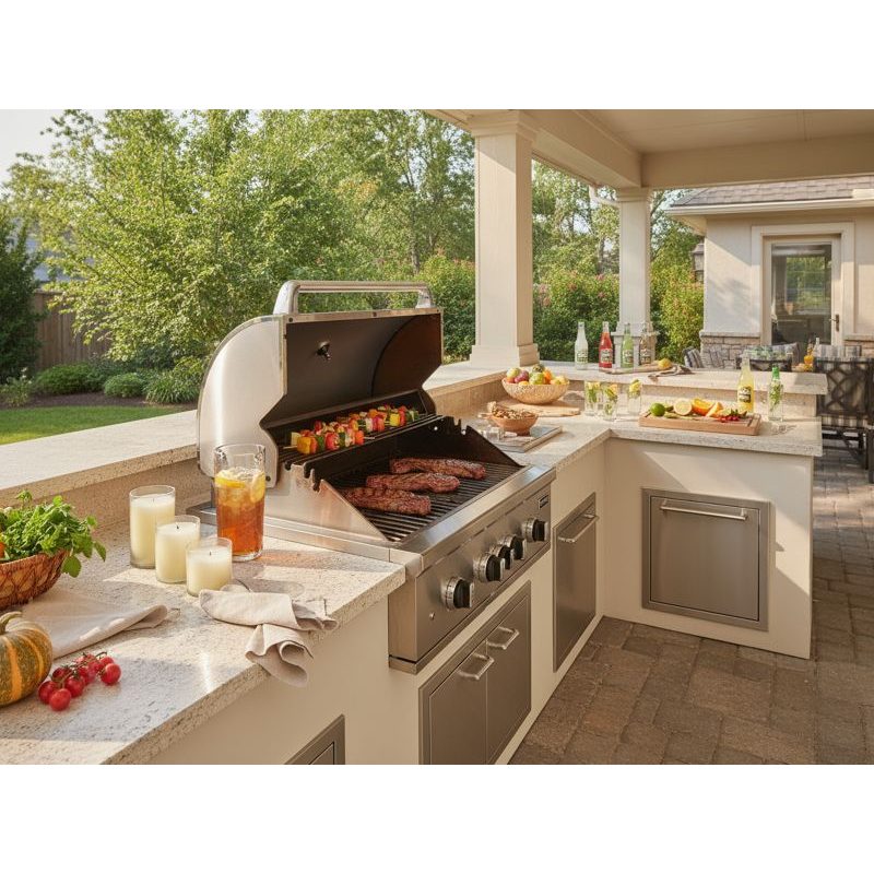 Coyote 36 SL-Series Grill | Large Grill Capacity