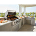Coyote 36 SL-Series Grill | Shown in Outdoor Kitchen