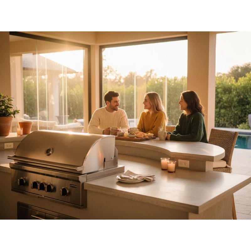 Coyote 36 SL-Series Grill | Built-In Design