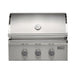 Coyote SL-Series 30-Inch Grill | Silver Knobs