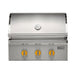 Coyote SL-Series 30-Inch Grill | Yellow Knobs