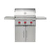 Coyote SL Series 30-Inch Grill | Red Knobs