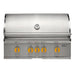 Coyote SL-Series 36-Inch 4-Burner Grill | Yellow Knobs