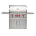 Coyote SL-Series 36-Inch Grill | Red Knobs