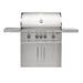 Coyote SL-Series 36-Inch Grill | Silver Knobs
