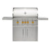 Coyote SL-Series 36-Inch Grill |  Yellow Knobs