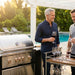 Coyote SL-Series 36-Inch 4-Burner Grill | Exterior Lighting