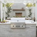 Coyote SL-Series 36-Inch 4-Burner Grill | Shown in Outdoor Kitchen