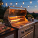 Coyote SL-Series 36-Inch 4-Burner Grill | Rotisserie Burner On