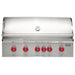 Coyote SL-Series 42-Inch Gas Grill | Red Knobs