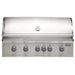Coyote SL-Series 42-Inch Gas Grill | Silver Knobs