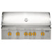 Coyote SL-Series 42-Inch Gas Grill | Yellow Knobs