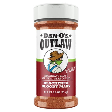 Dan-O's Blackened Bloody Mary Seasoning Small Bottle - Outlaw Series