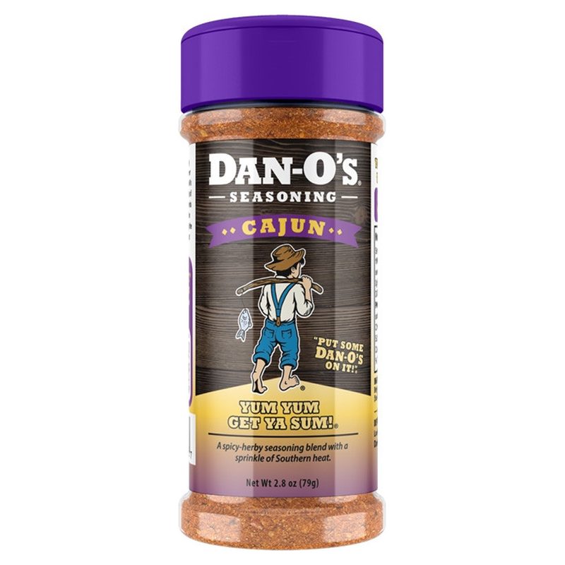 Dan-O's Cajun Seasoning Small 2-Pack 2.8oz Bottles