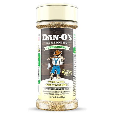 Dan-O's Cheesoning Seasoning Small 2-Pack 2.6oz Bottles