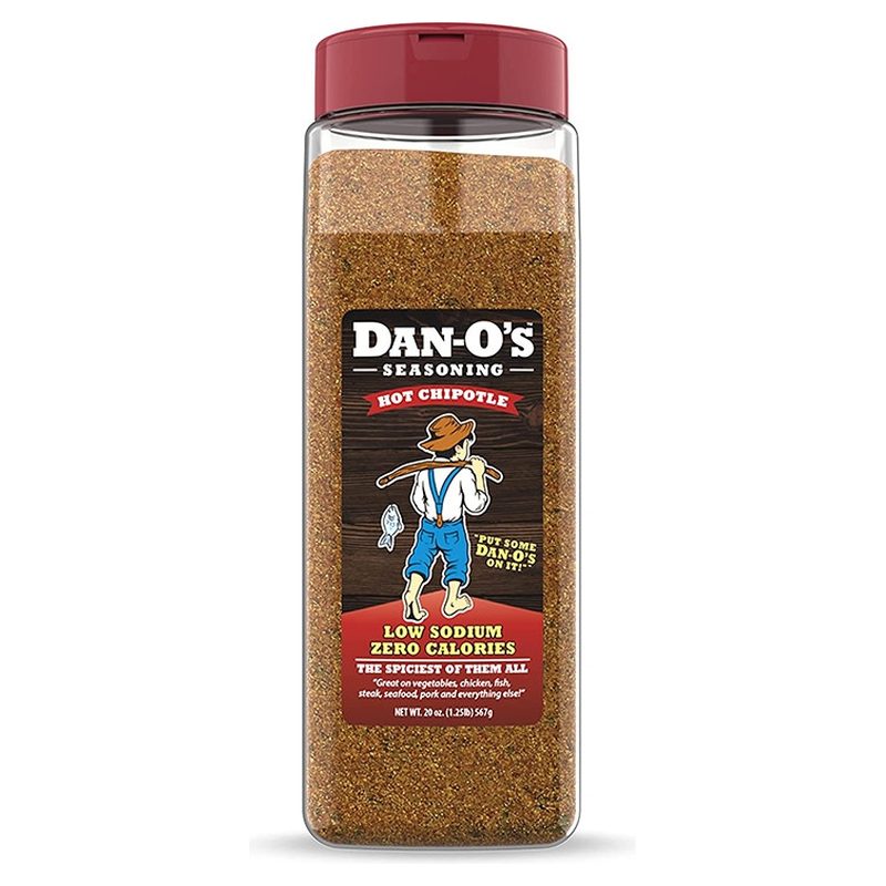 Dan-O's Chipotle Seasoning Large 2-Pack 20oz Bottles